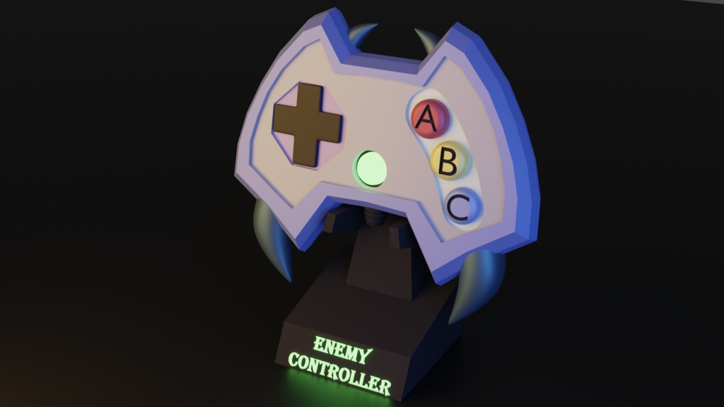 The Enemy Controller From the Anime YU GI OH / 敵人控制器 遊戯王