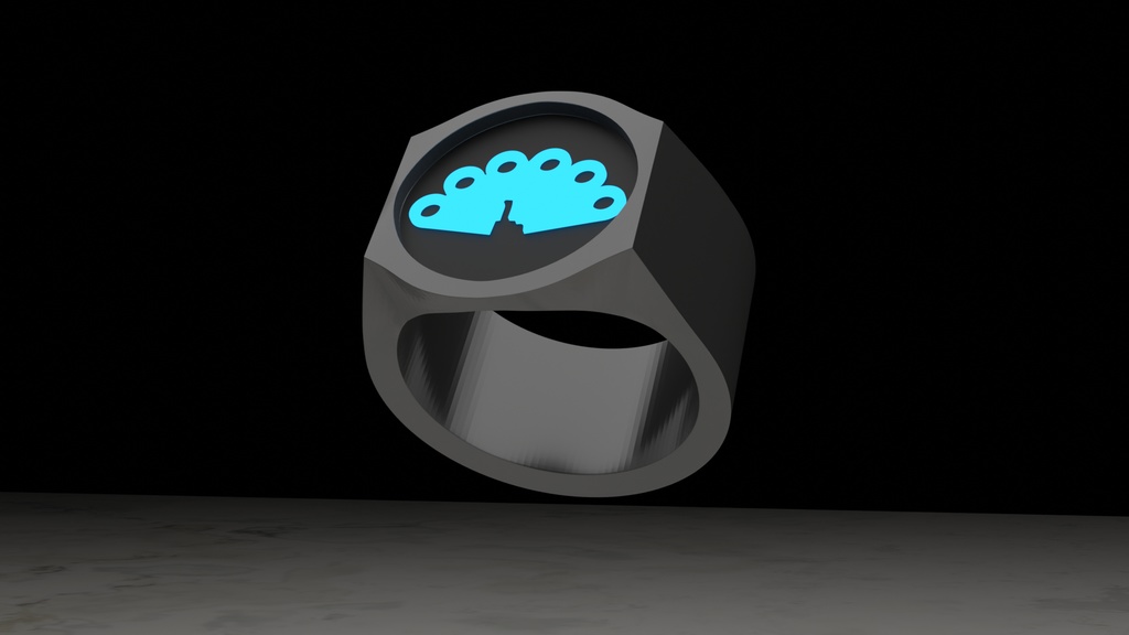 All Monarch Miraculous rings + Cat Noir Ring + Alliance Ring