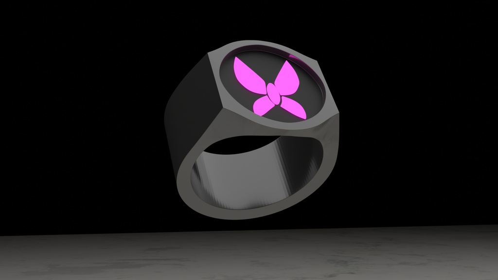 All Monarch Miraculous rings + Cat Noir Ring + Alliance Ring