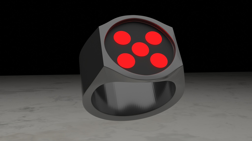 All Monarch Miraculous rings + Cat Noir Ring + Alliance Ring