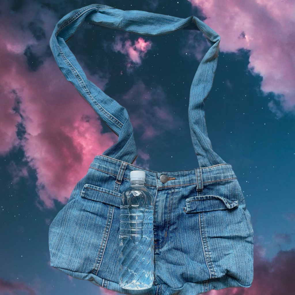 デニムバック☔️