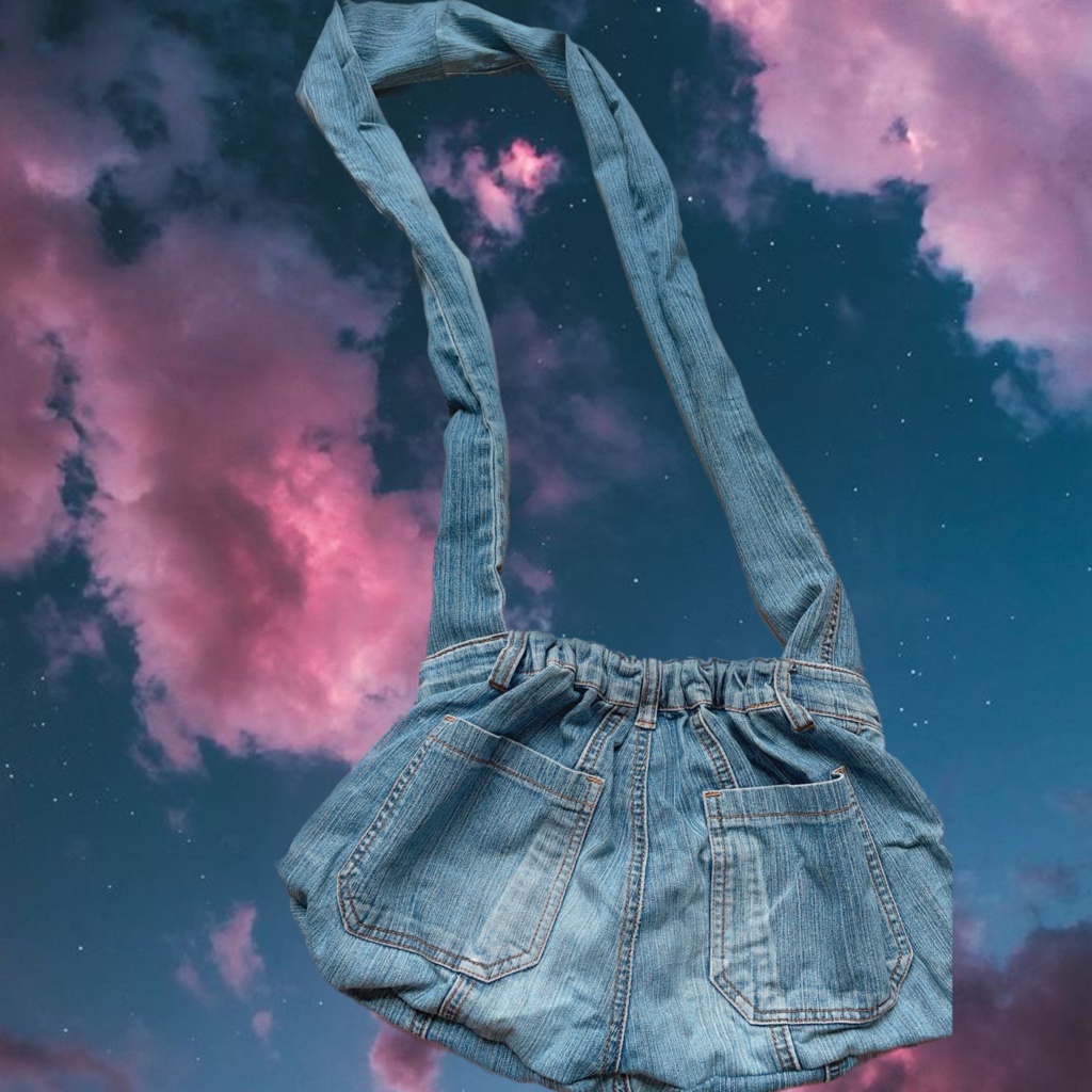 デニムバック☔️