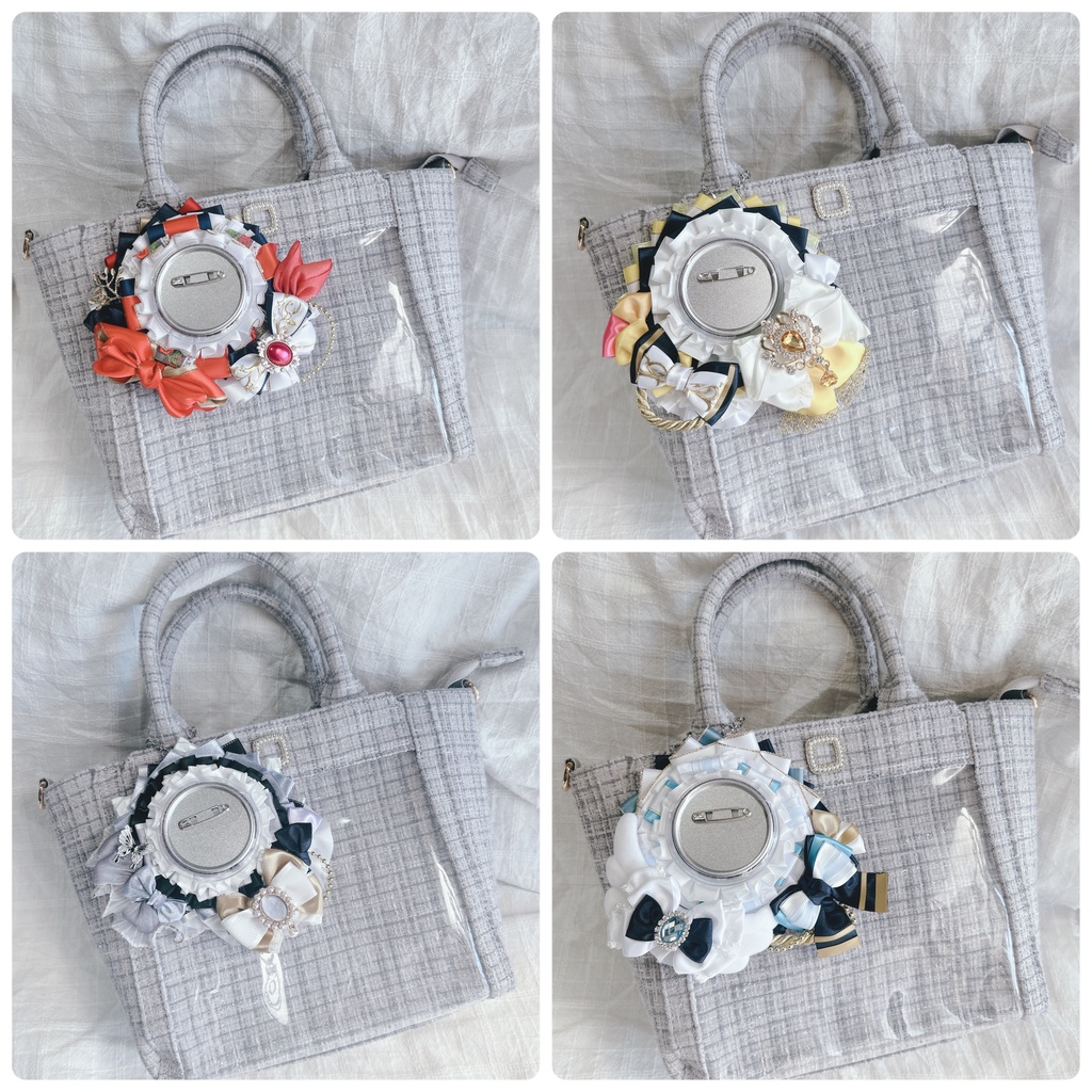 共通衣装イメージロゼット①