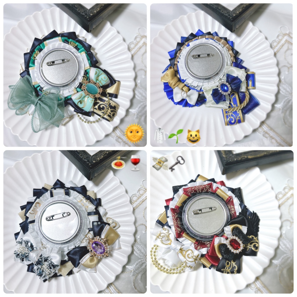 共通衣装イメージロゼット②