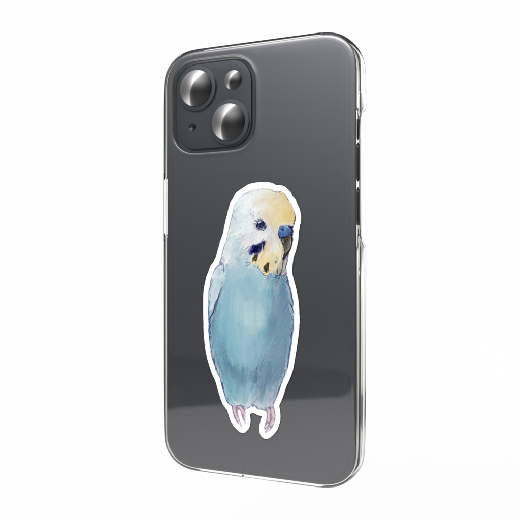 インコチャンステッカー