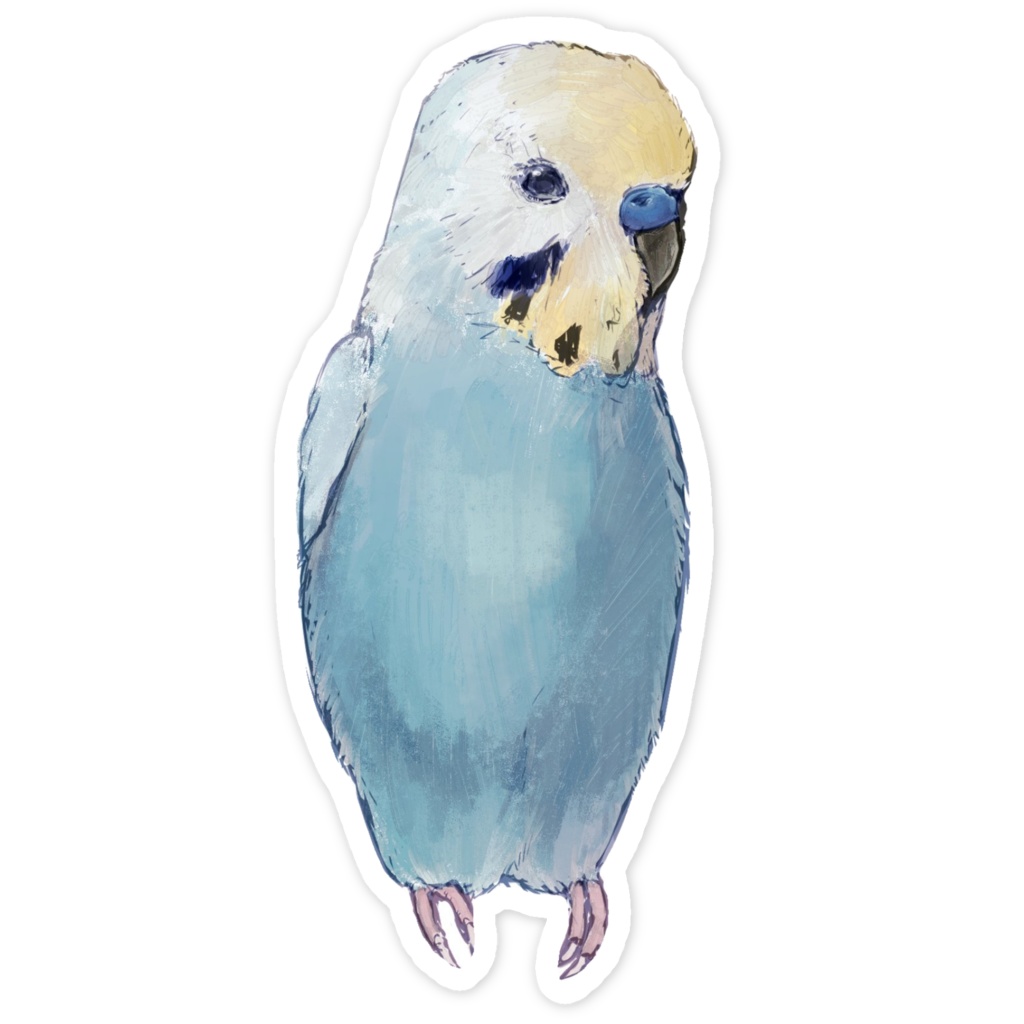 インコチャンステッカー