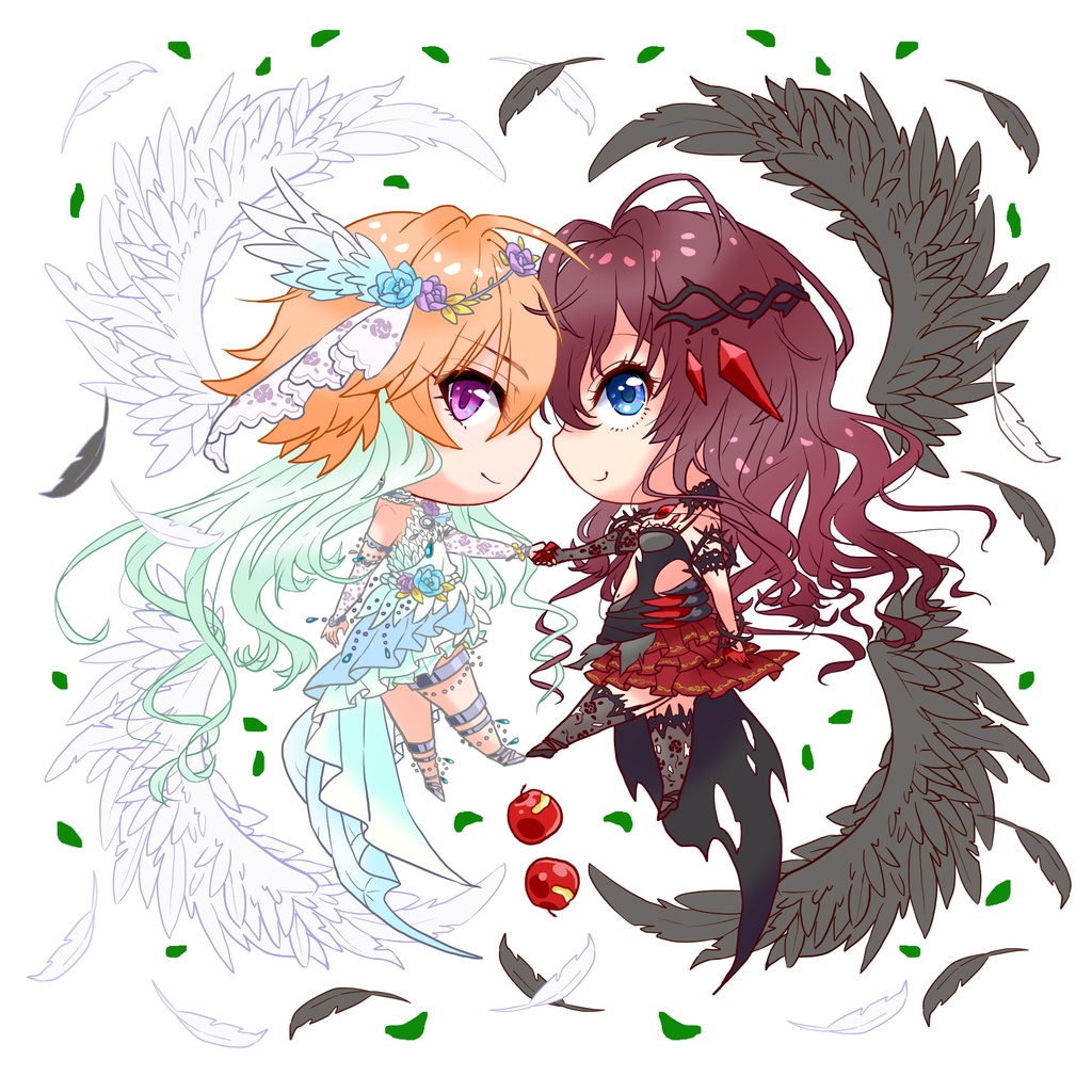 バベルD3アクリルキーホルダー