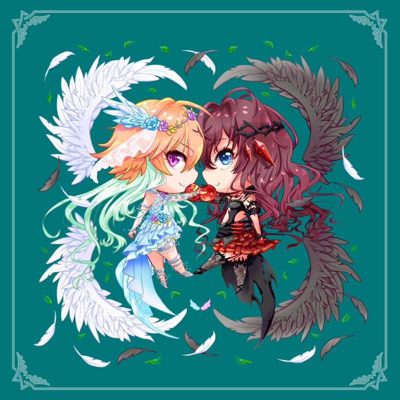 【送料無料】Dimension-3 バベル アクリルキーホルダー【片面印刷】