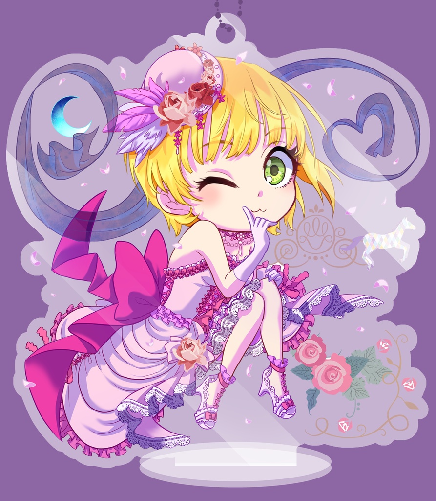 【送料無料】フレデリカ　アクリルキーホルダー