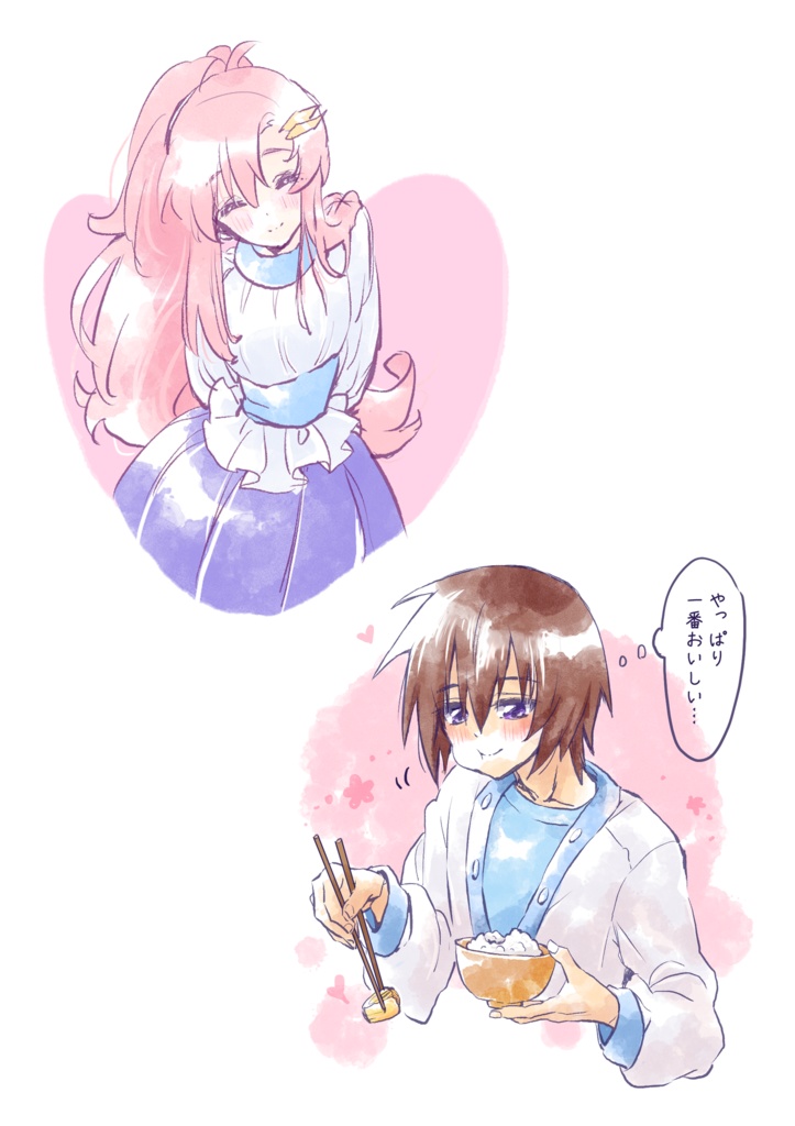 キララクフルカラー本 Happy Birthday to my love,Lacus