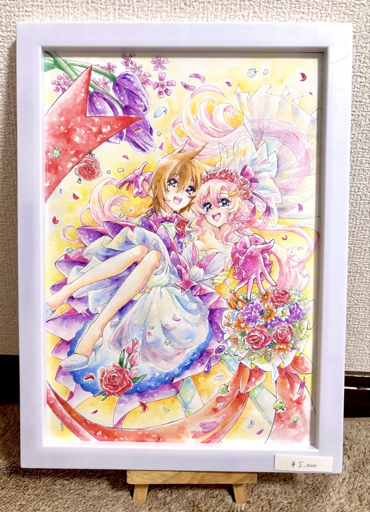 キララクアンソロ 原画