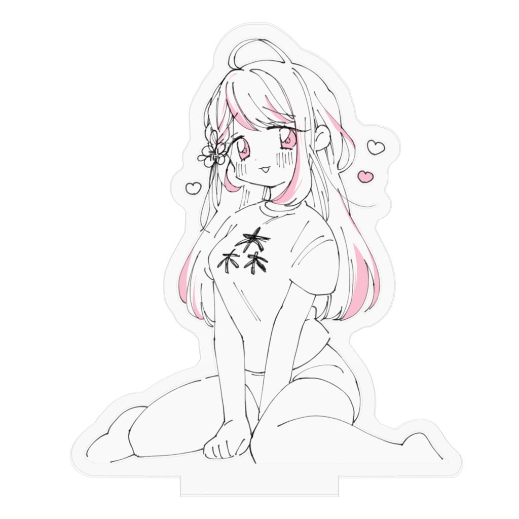 森Tアクリルフィギュア