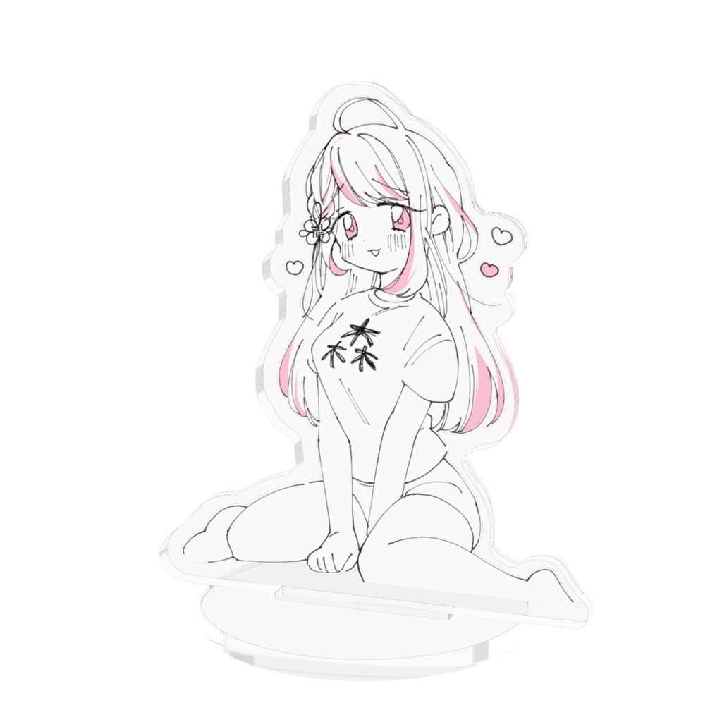 森Tアクリルフィギュア