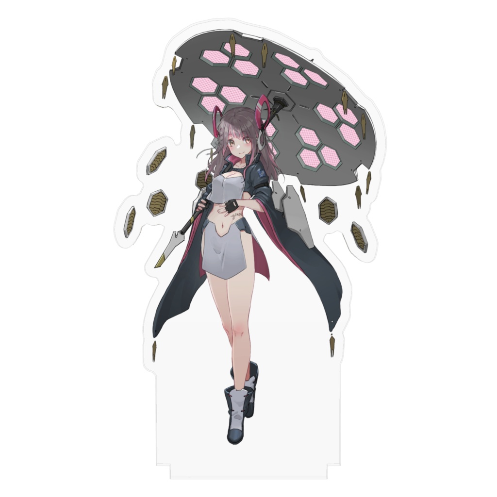 つよつよめろのアクリルフィギュア