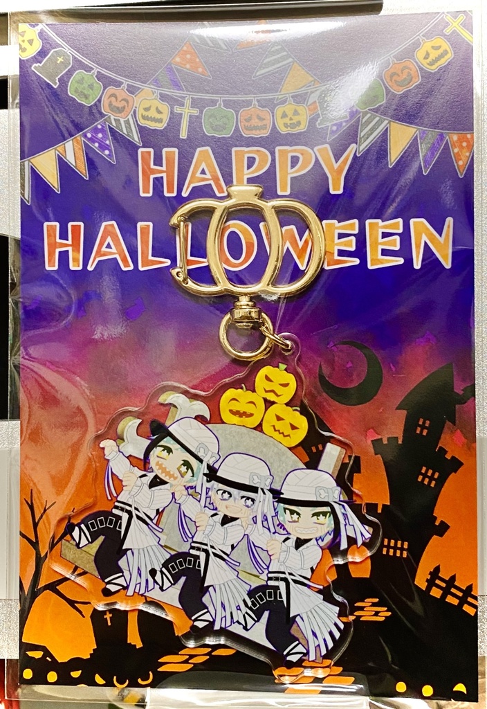 スケアリー・モンスターズ非公式アクキー