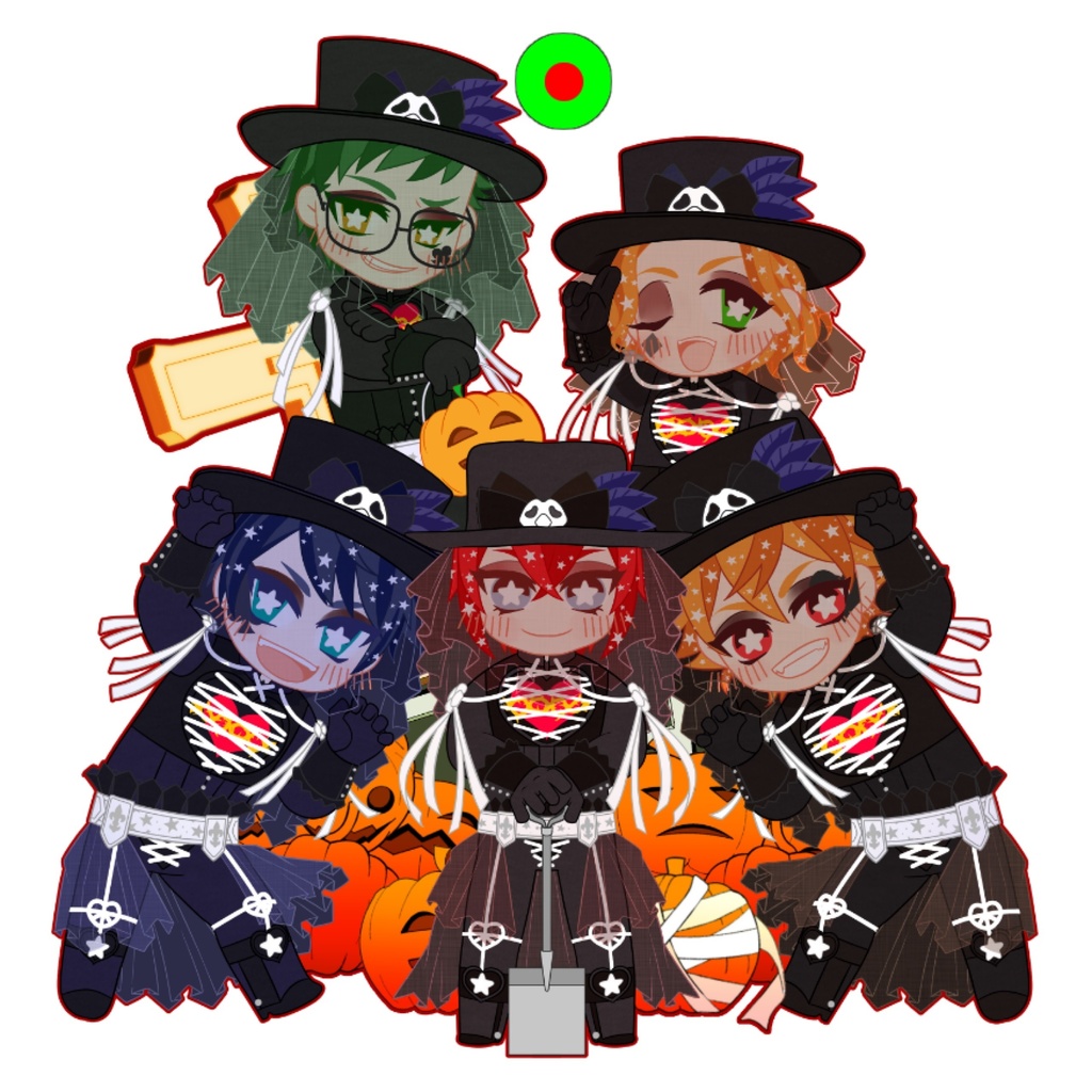 スケアリー・モンスターズ非公式アクキー