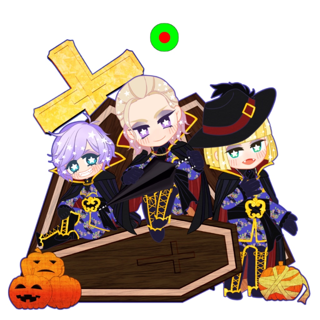 スケアリー・モンスターズ非公式アクキー