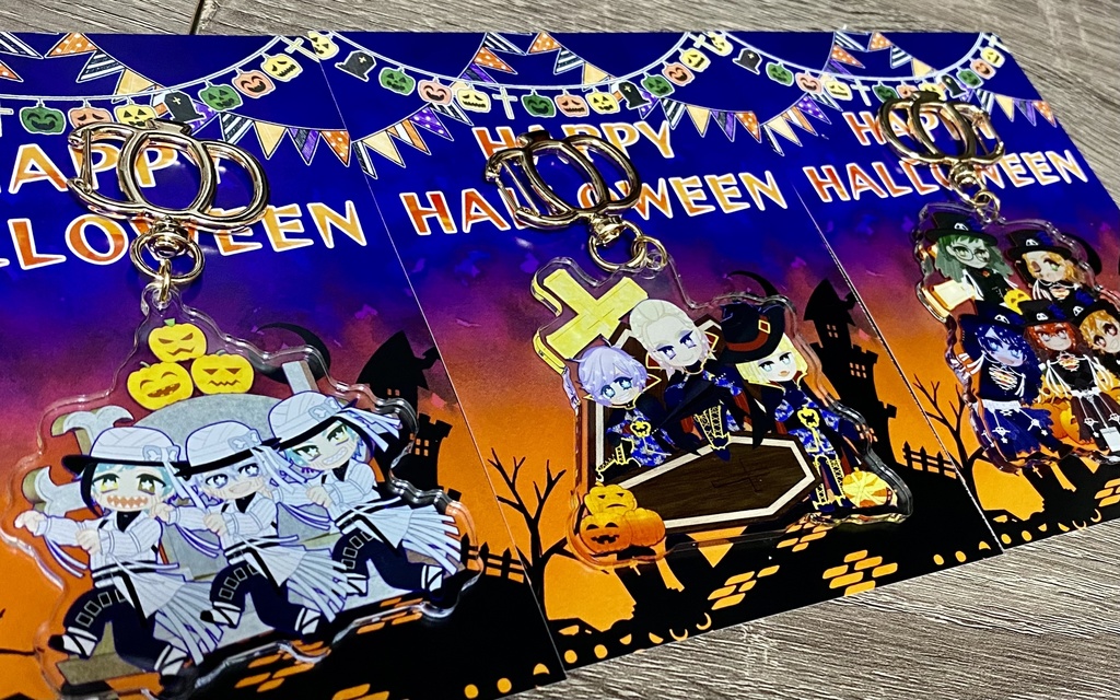 スケアリー・モンスターズ非公式アクキー