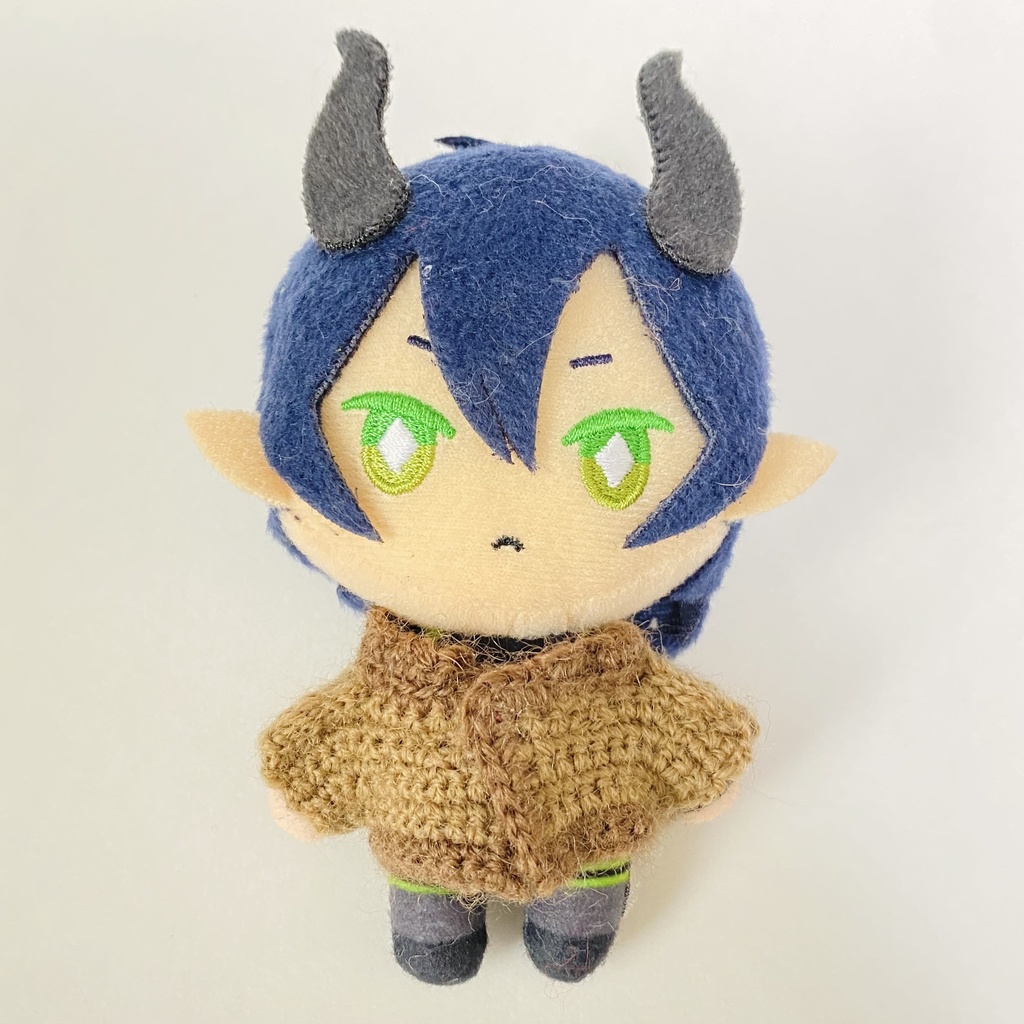 ニット&かぼちゃパンツ【10〜13cmぬい用】