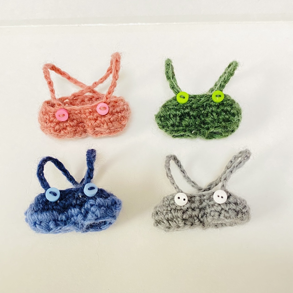 ニット&かぼちゃパンツ【10〜13cmぬい用】