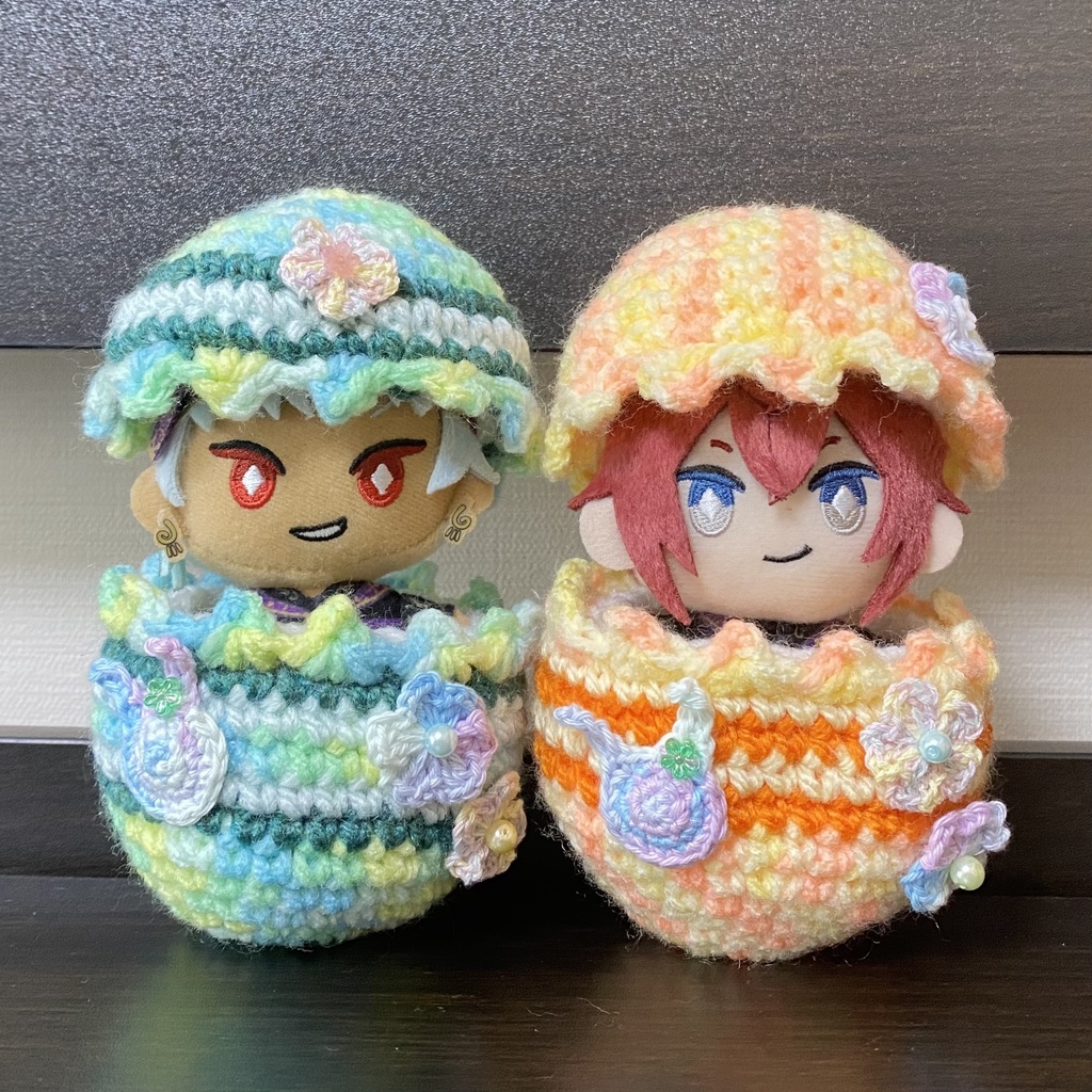 イースターエッグ【10〜13cmぬい用】