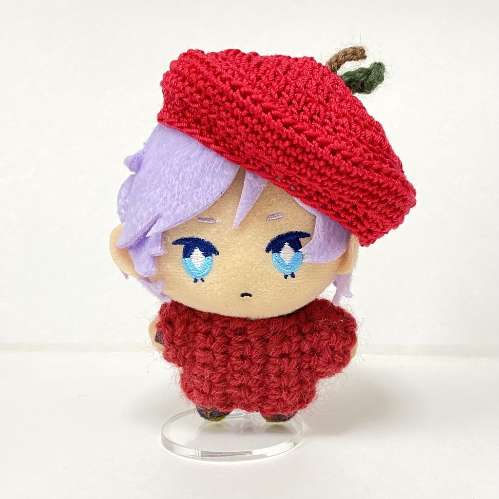 ベレー帽【10〜13cmぬい用】