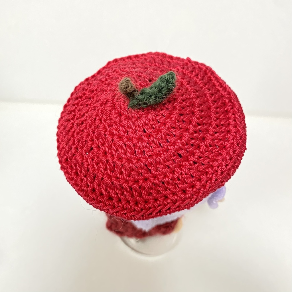 ベレー帽【10〜13cmぬい用】