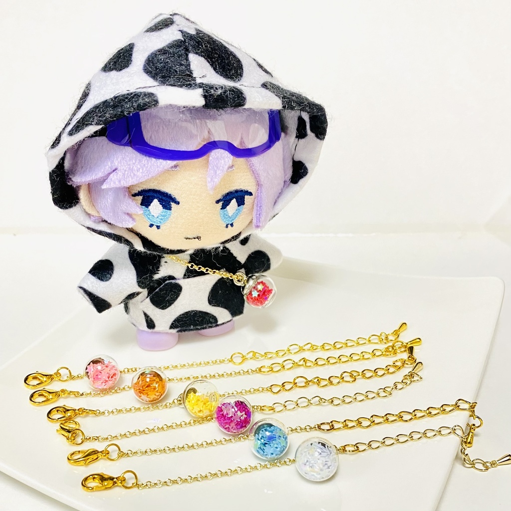 星のアクセサリー【10〜13cmぬい用】