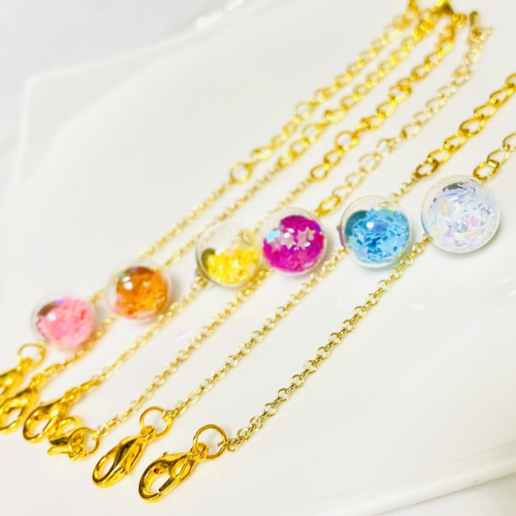 星のアクセサリー【10〜13cmぬい用】