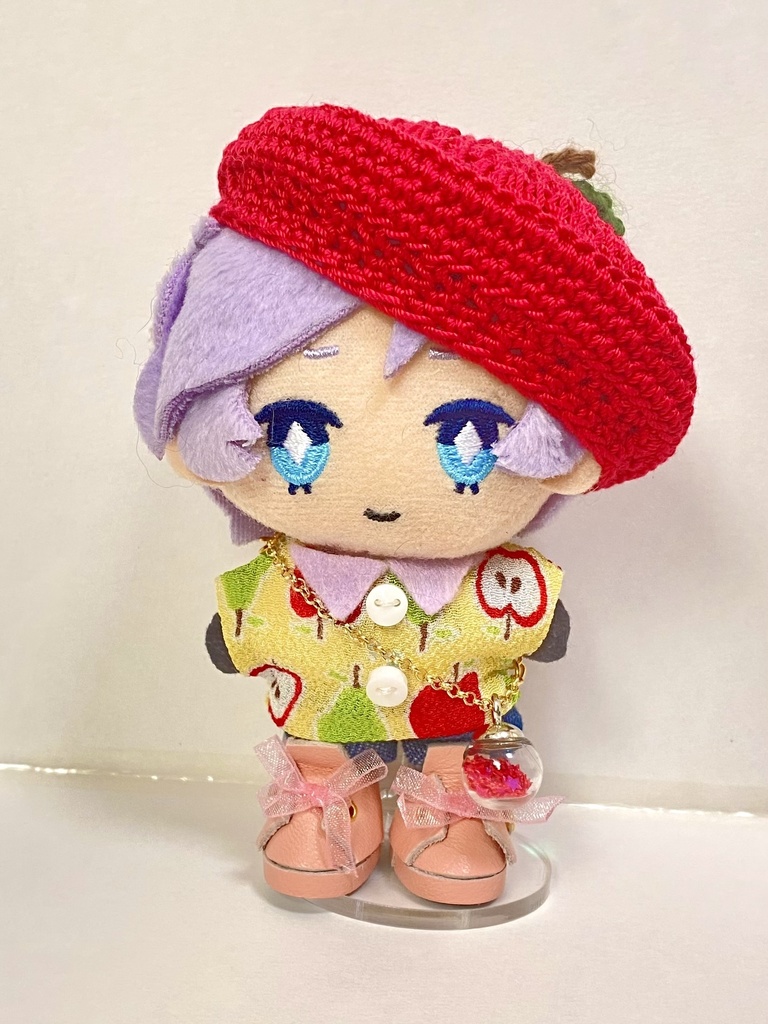 星のアクセサリー【10〜13cmぬい用】