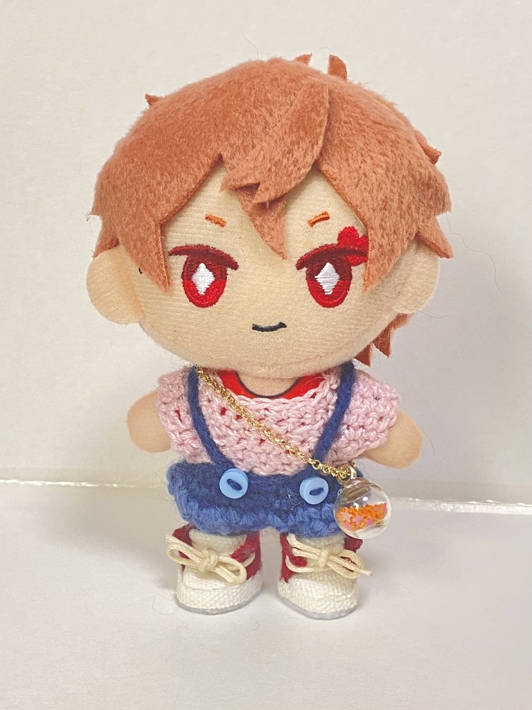 星のアクセサリー【10〜13cmぬい用】