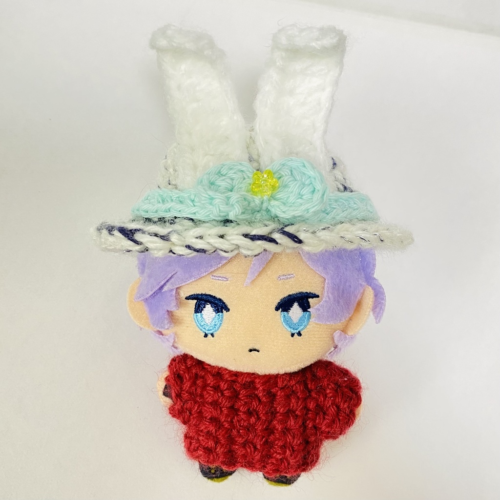 イースターハット【10〜13cmぬい用】