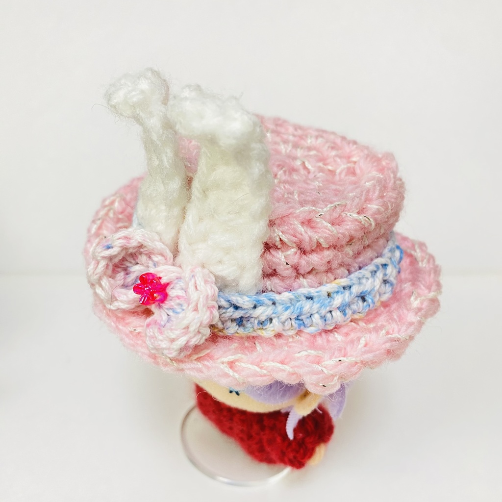 イースターハット【10〜13cmぬい用】