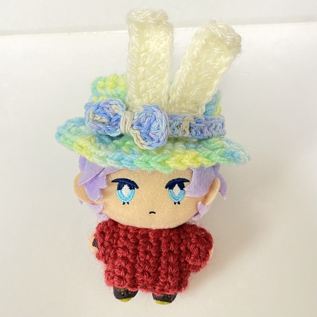 イースターハット【10〜13cmぬい用】