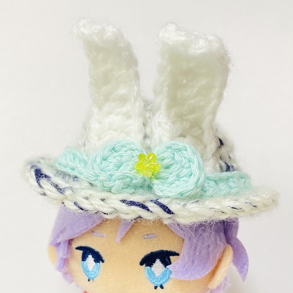 イースターハット【10〜13cmぬい用】