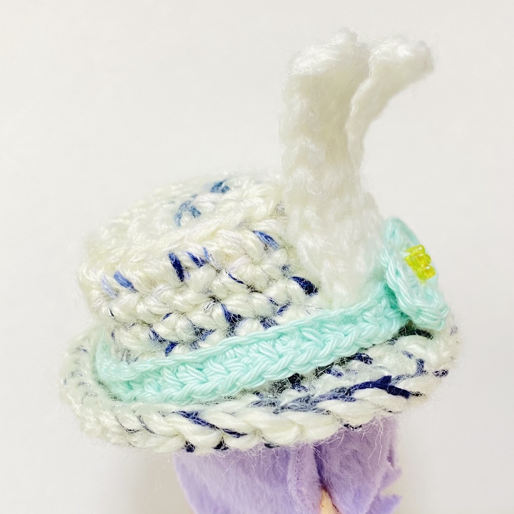 イースターハット【10〜13cmぬい用】