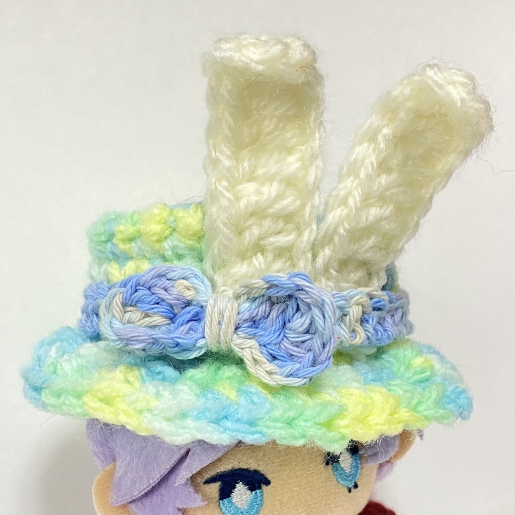 イースターハット【10〜13cmぬい用】