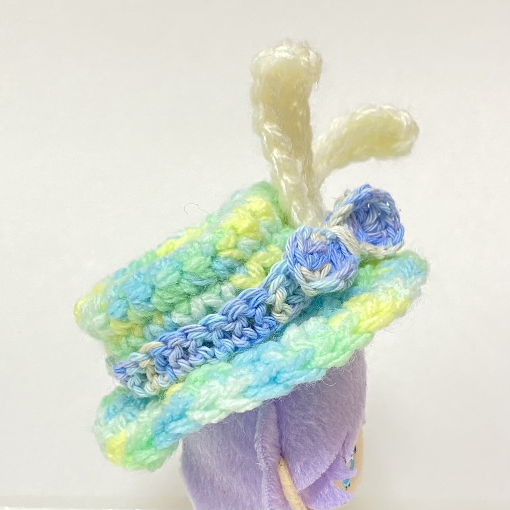 イースターハット【10〜13cmぬい用】