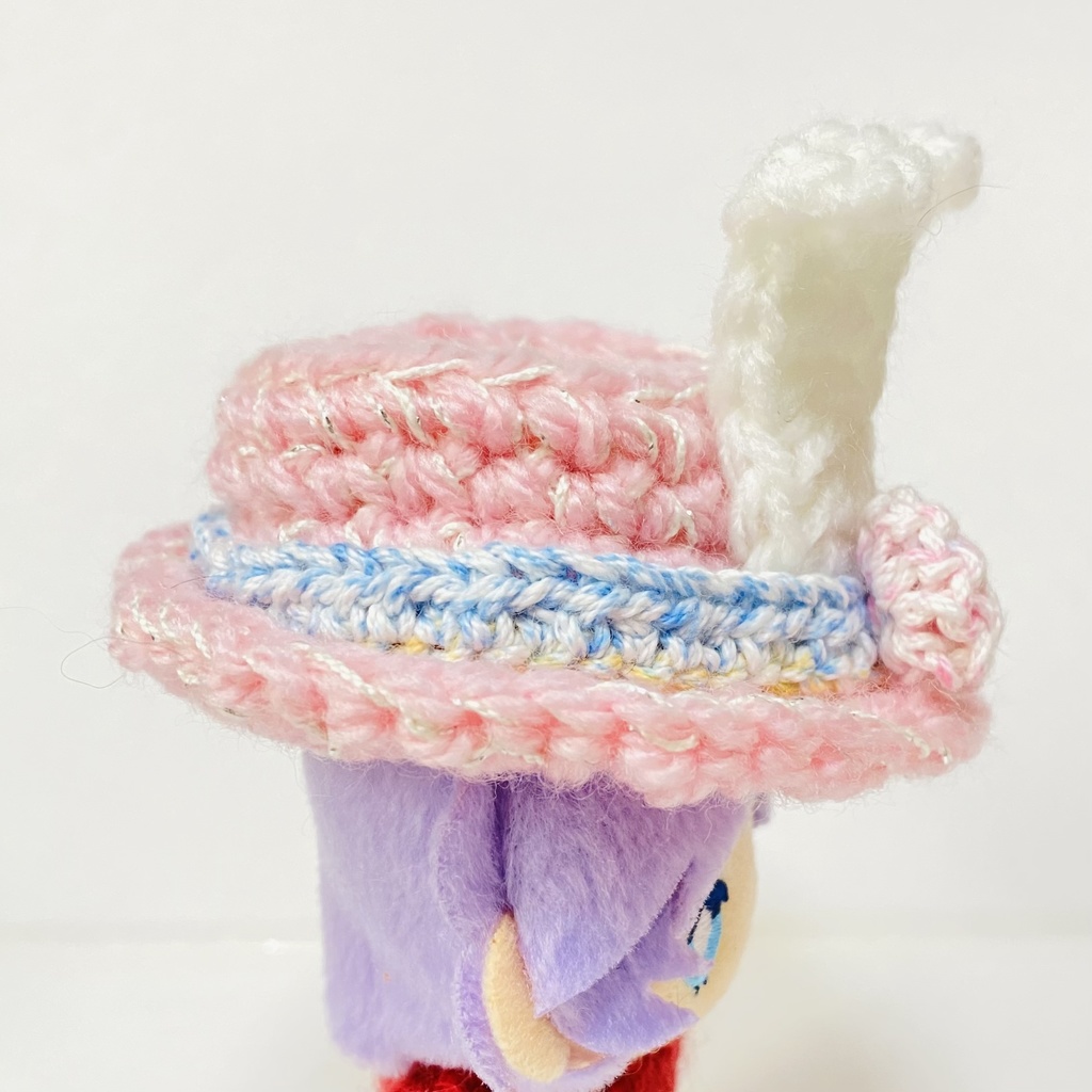 イースターハット【10〜13cmぬい用】