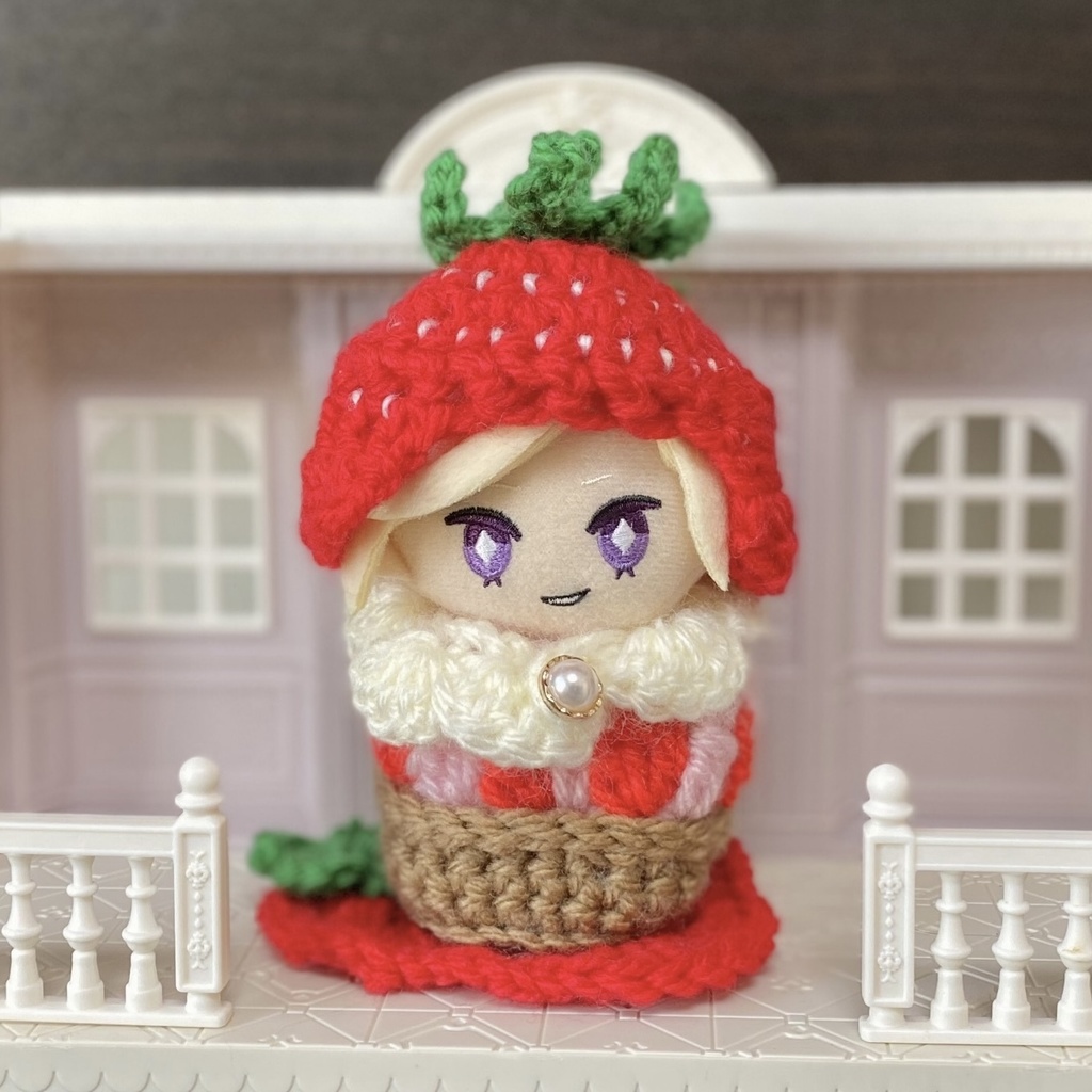 フルーツカップケーキ【10〜13cmぬい用】