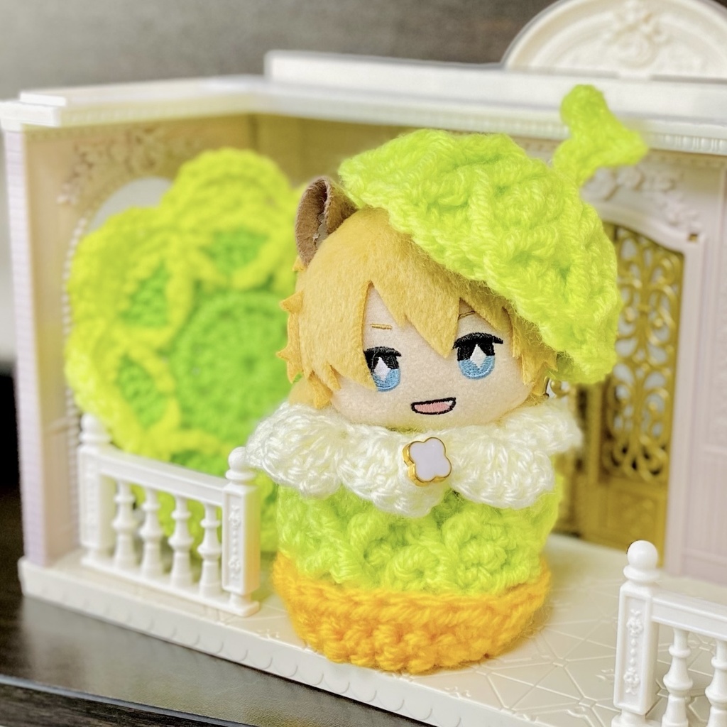 フルーツカップケーキ【10〜13cmぬい用】