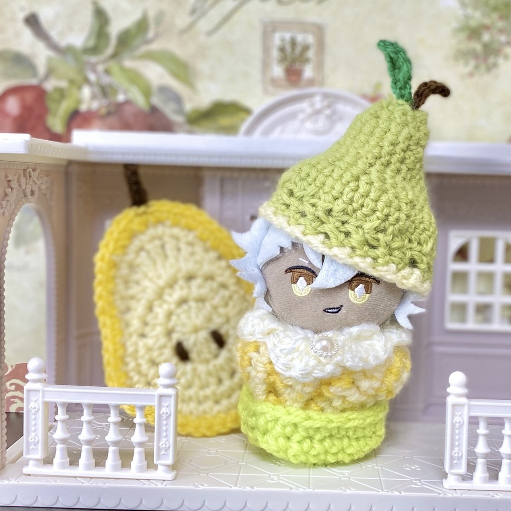 フルーツカップケーキ【10〜13cmぬい用】