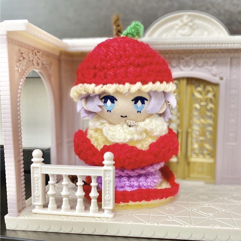 フルーツカップケーキ【10〜13cmぬい用】