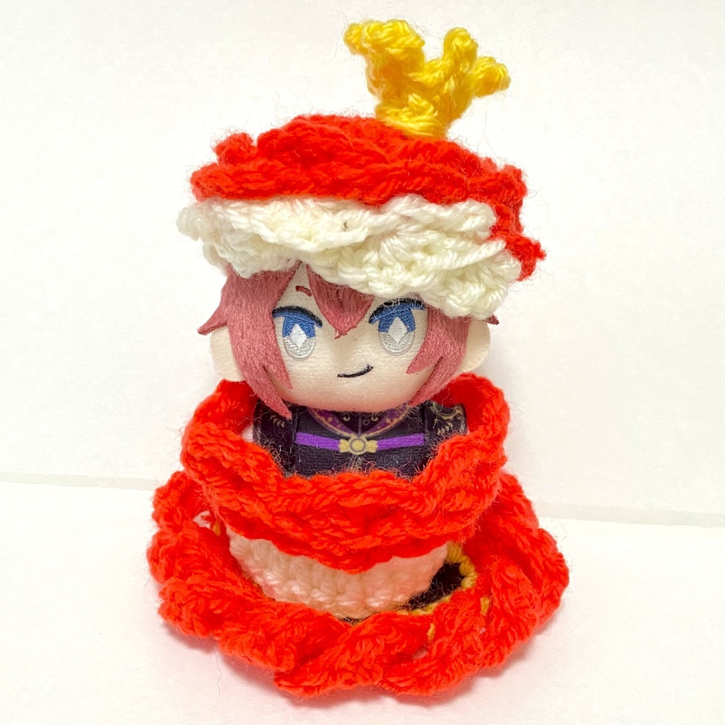 フルーツカップケーキ【10〜13cmぬい用】