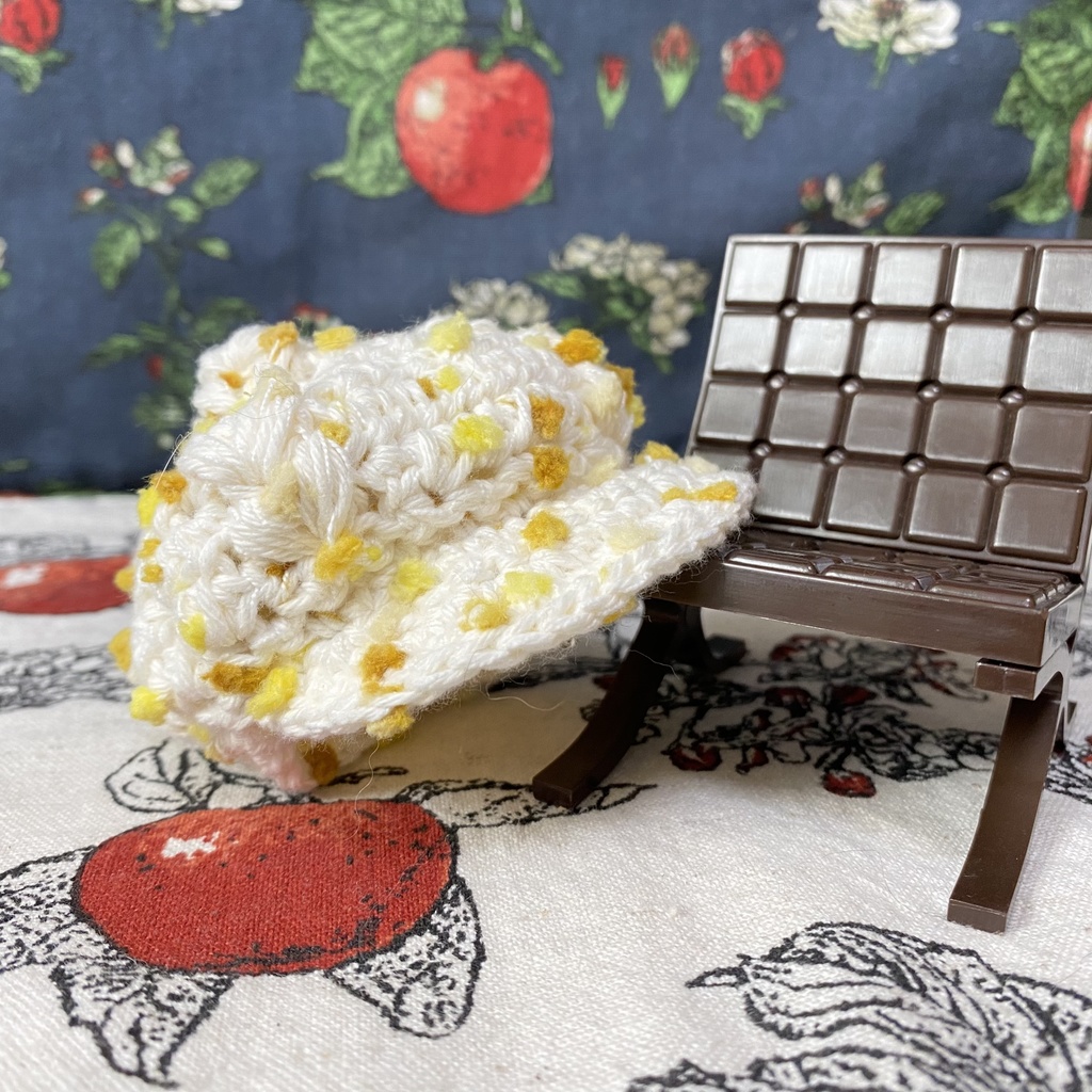 キャスケット【10〜13cmぬい用】帽子