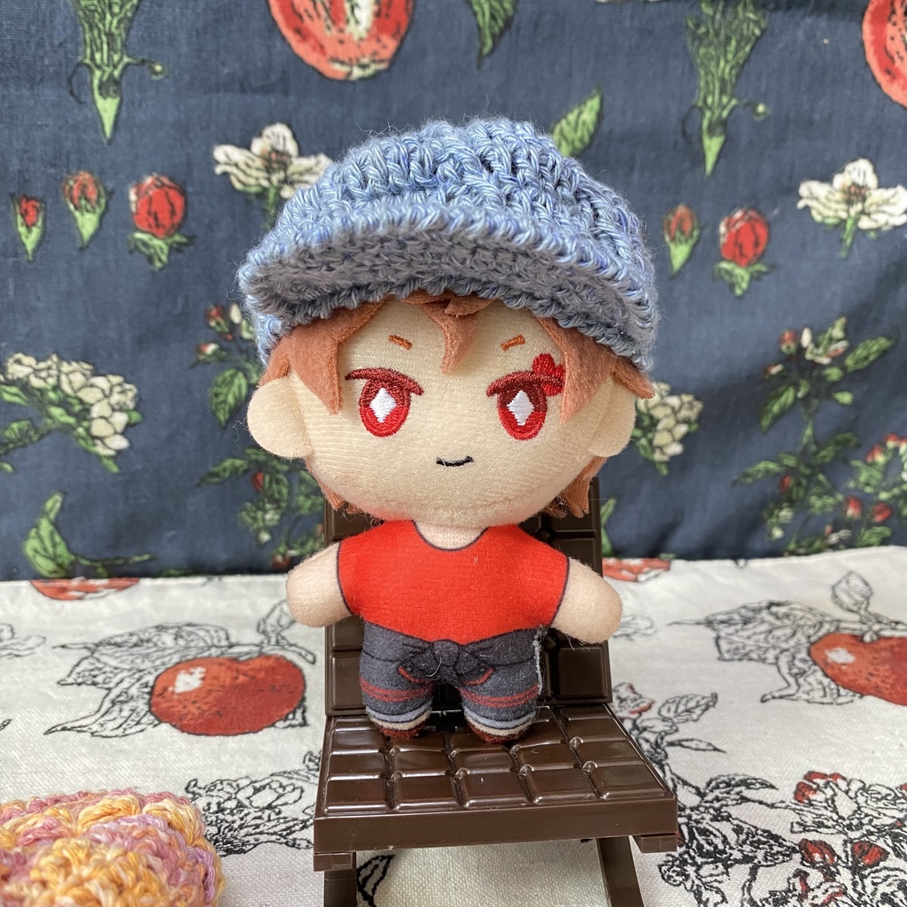 キャスケット【10〜13cmぬい用】帽子