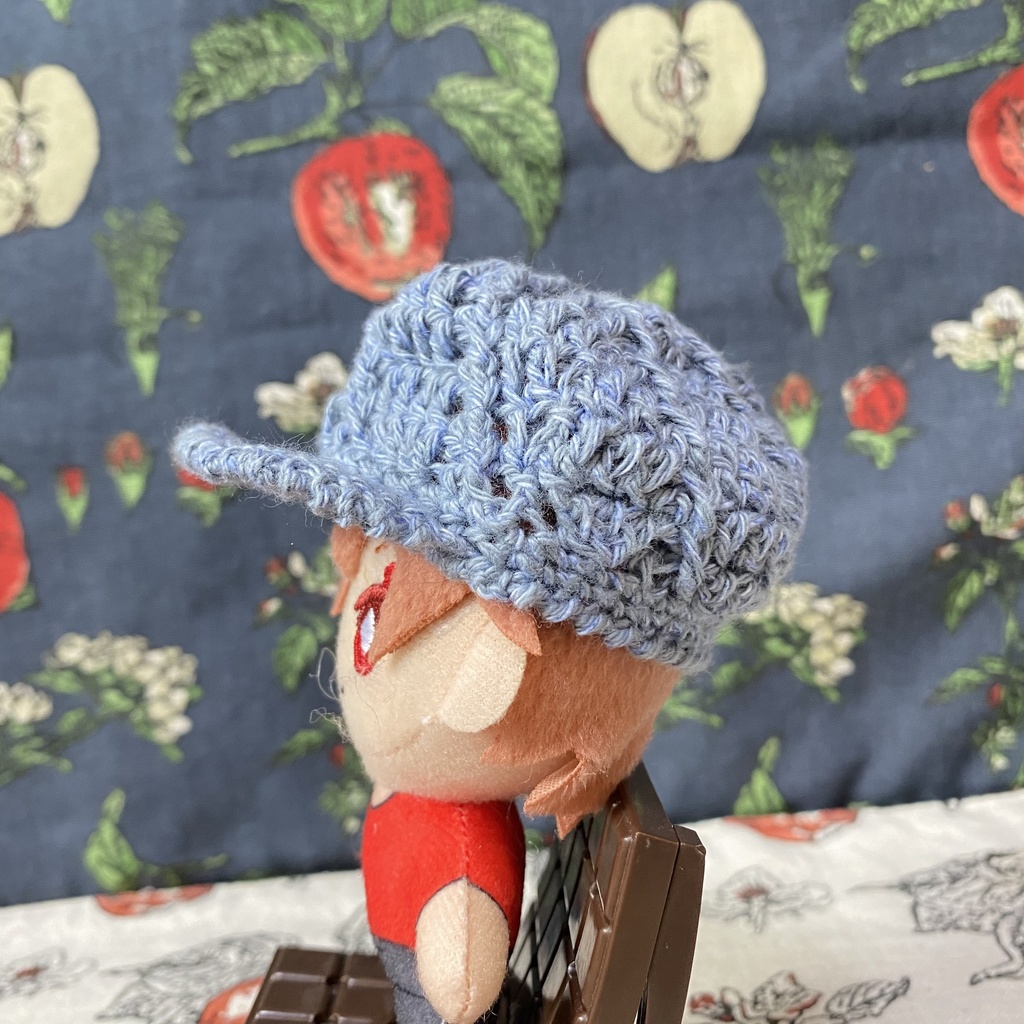 キャスケット【10〜13cmぬい用】帽子