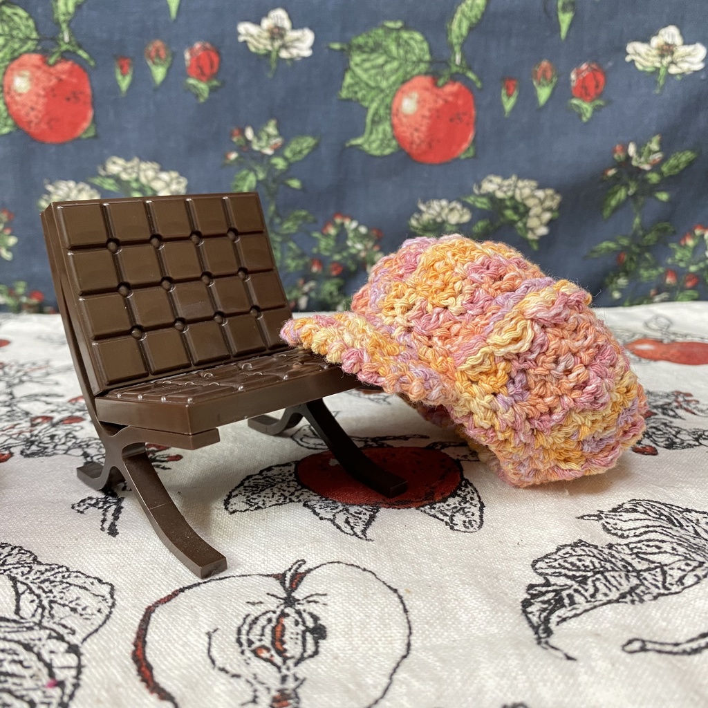 キャスケット【10〜13cmぬい用】帽子