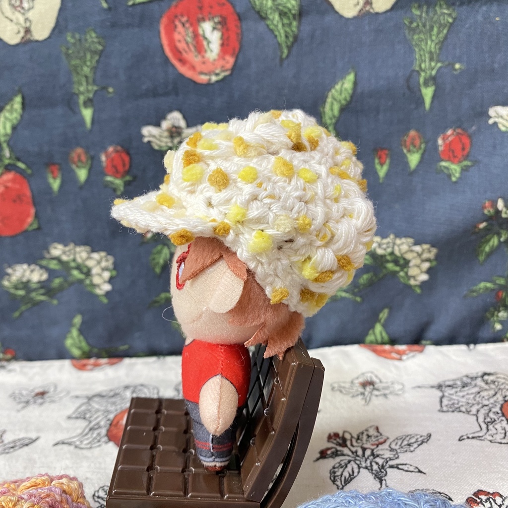 キャスケット【10〜13cmぬい用】帽子