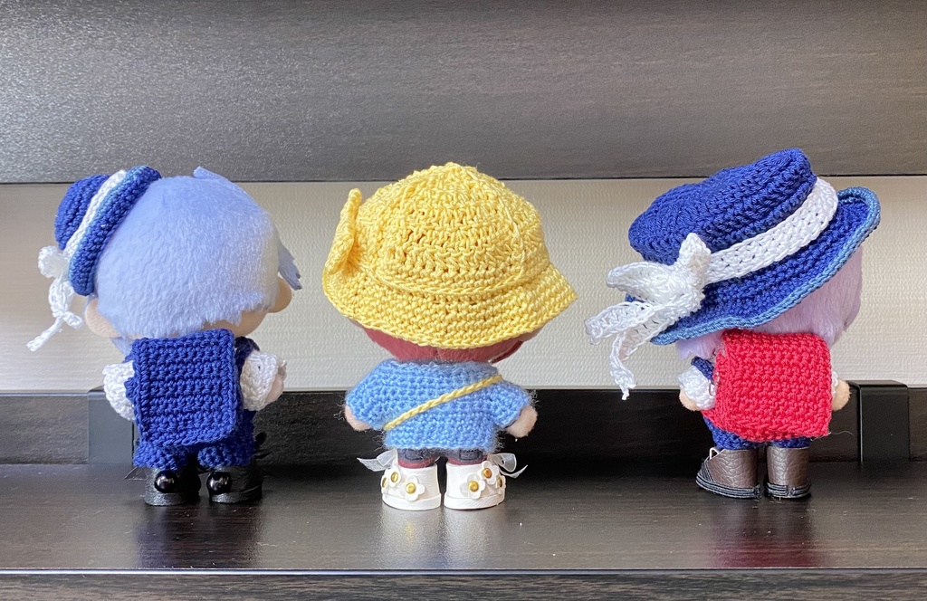 小学生&幼稚園児服【10〜13cmぬい用】